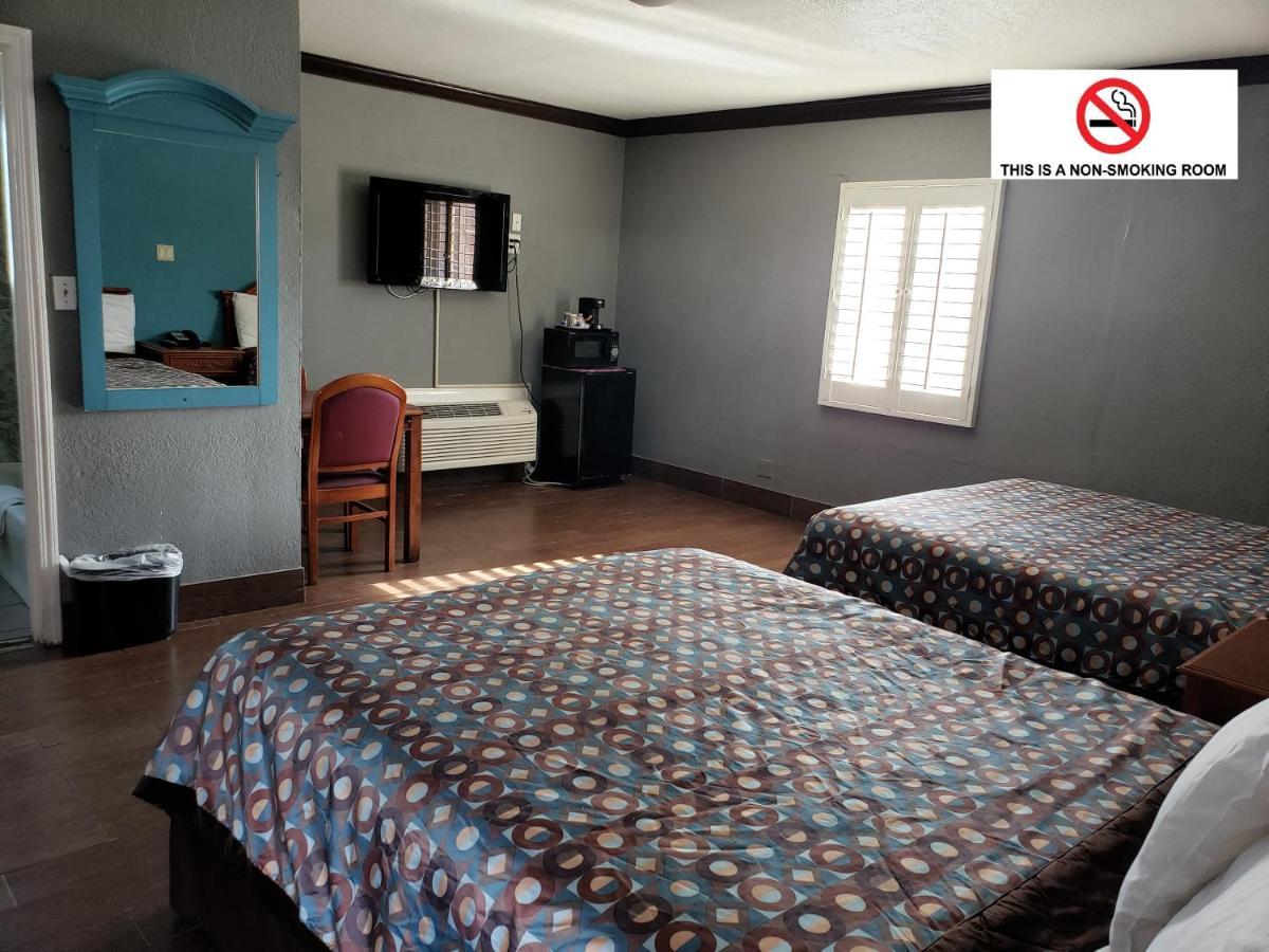 Eagle Inn Motel Long Beach Bagian luar foto