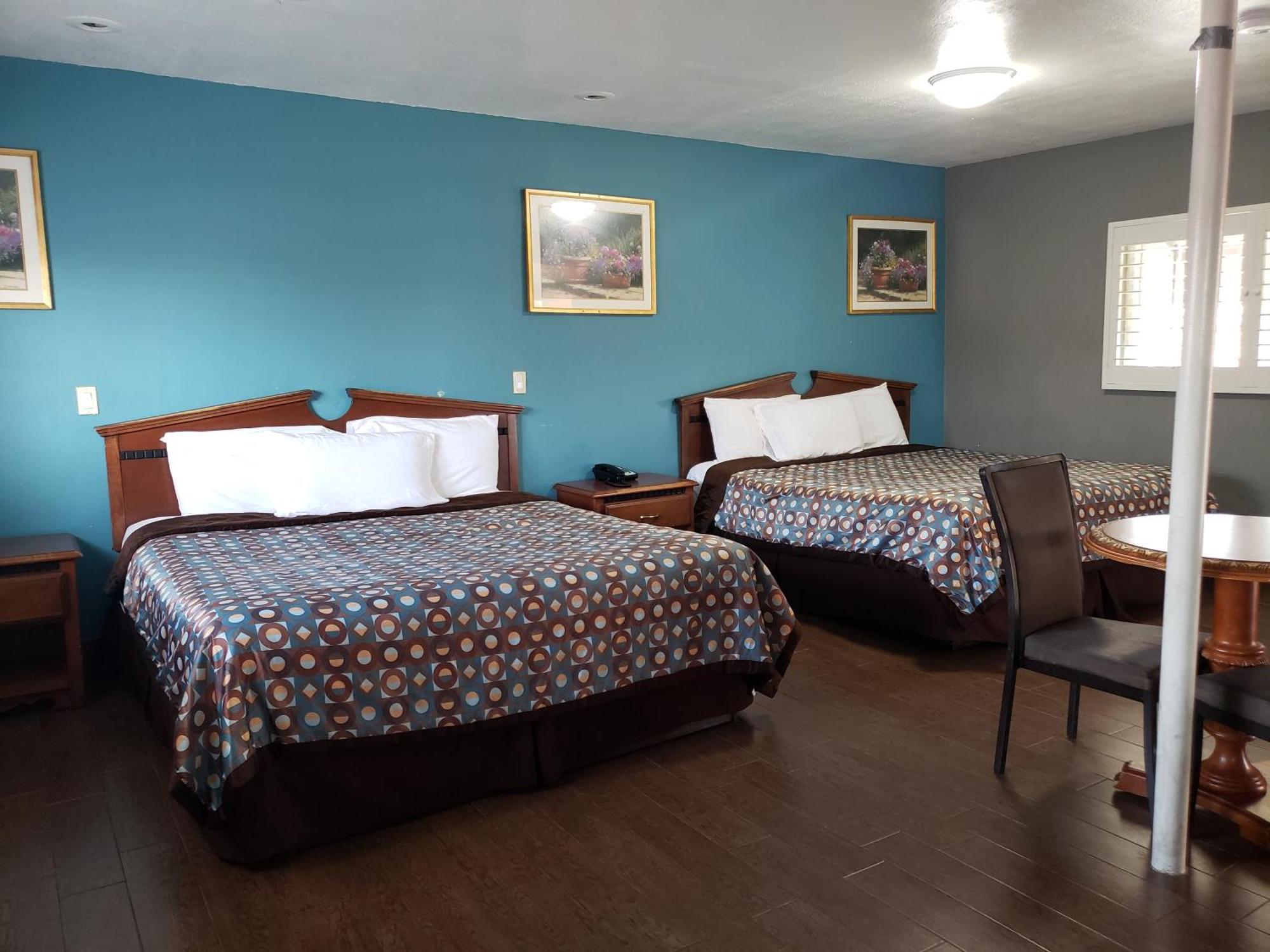 Eagle Inn Motel Long Beach Ruang foto
