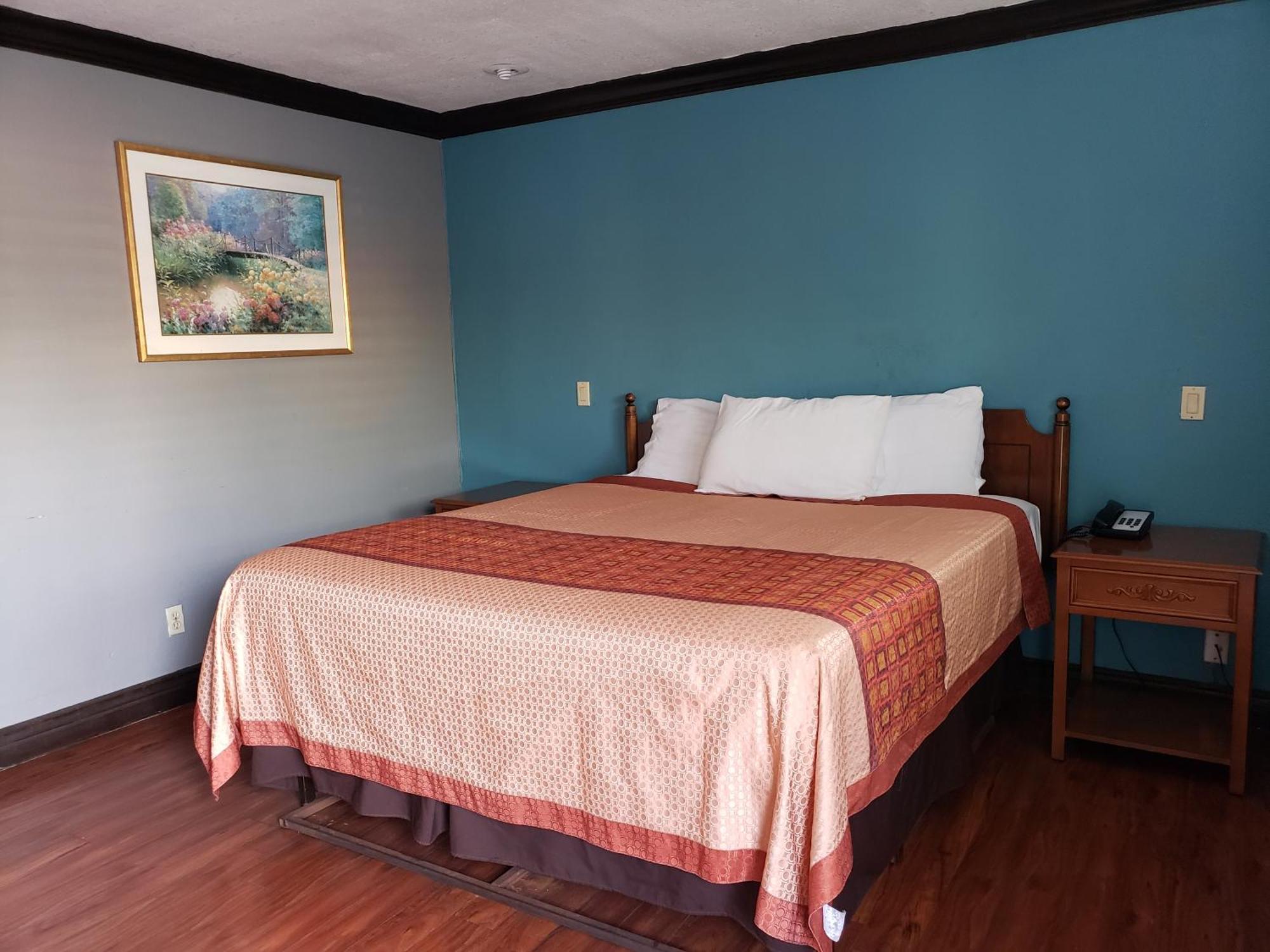 Eagle Inn Motel Long Beach Ruang foto