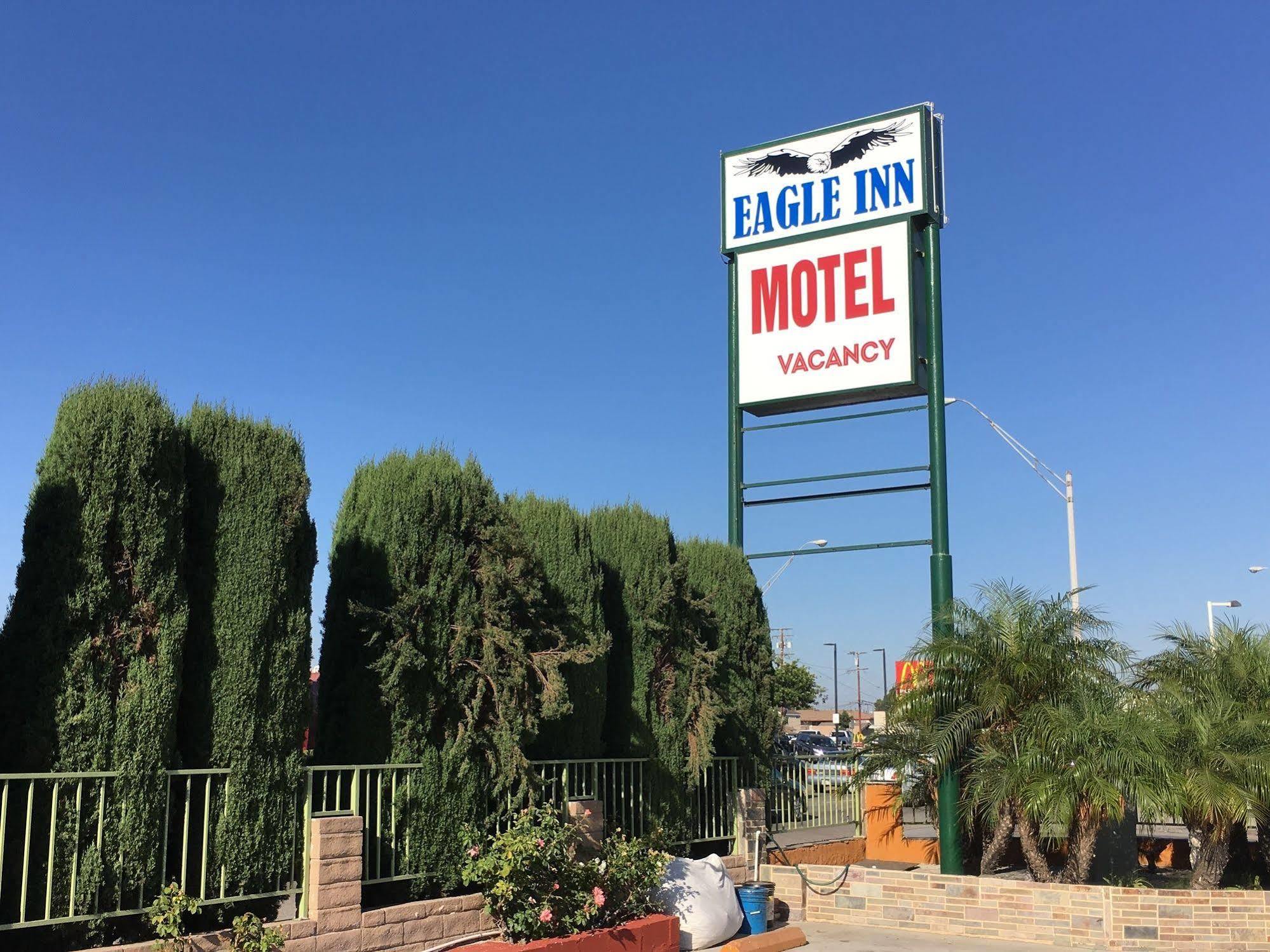 Eagle Inn Motel Long Beach Bagian luar foto