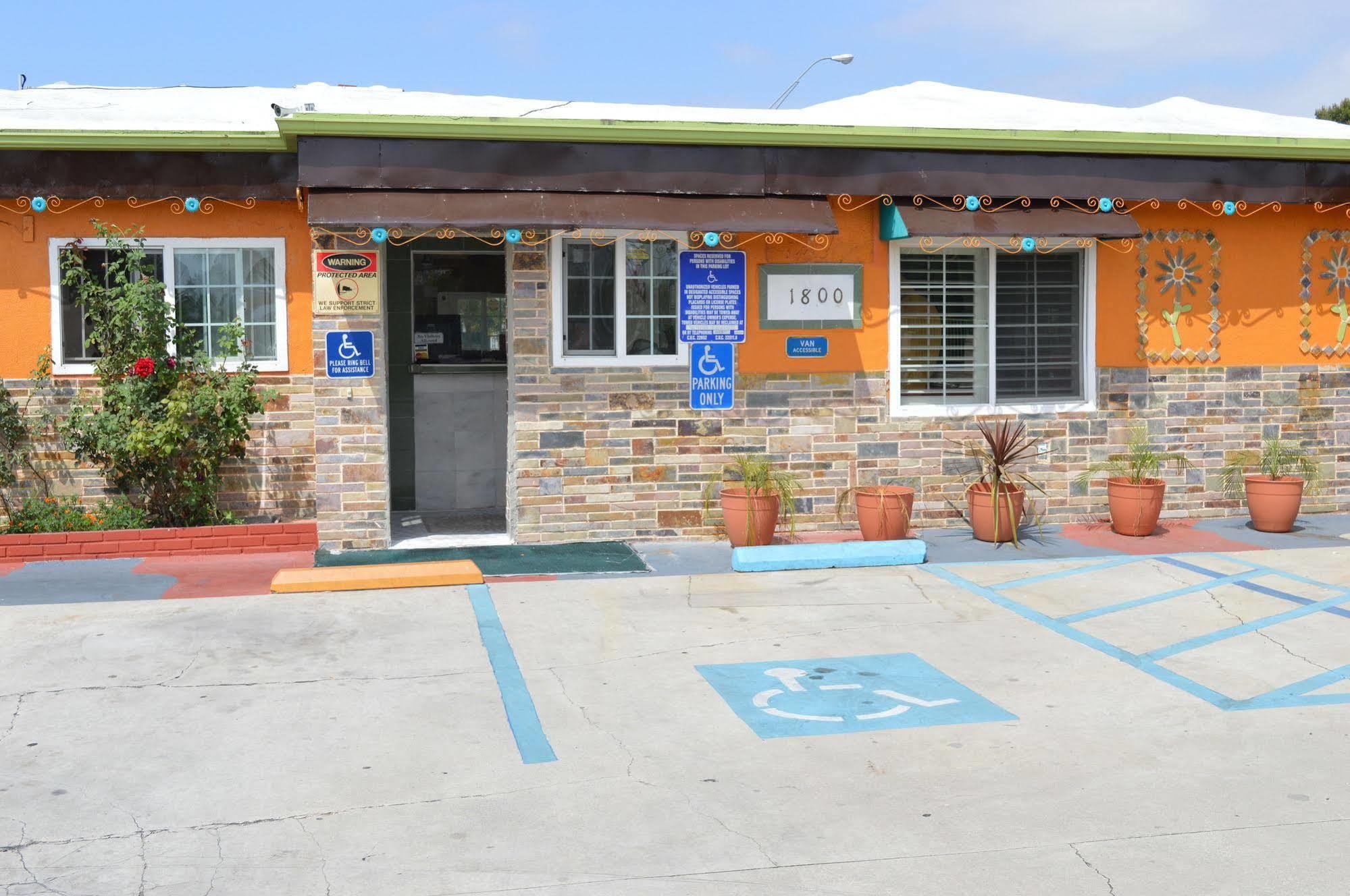 Eagle Inn Motel Long Beach Bagian luar foto