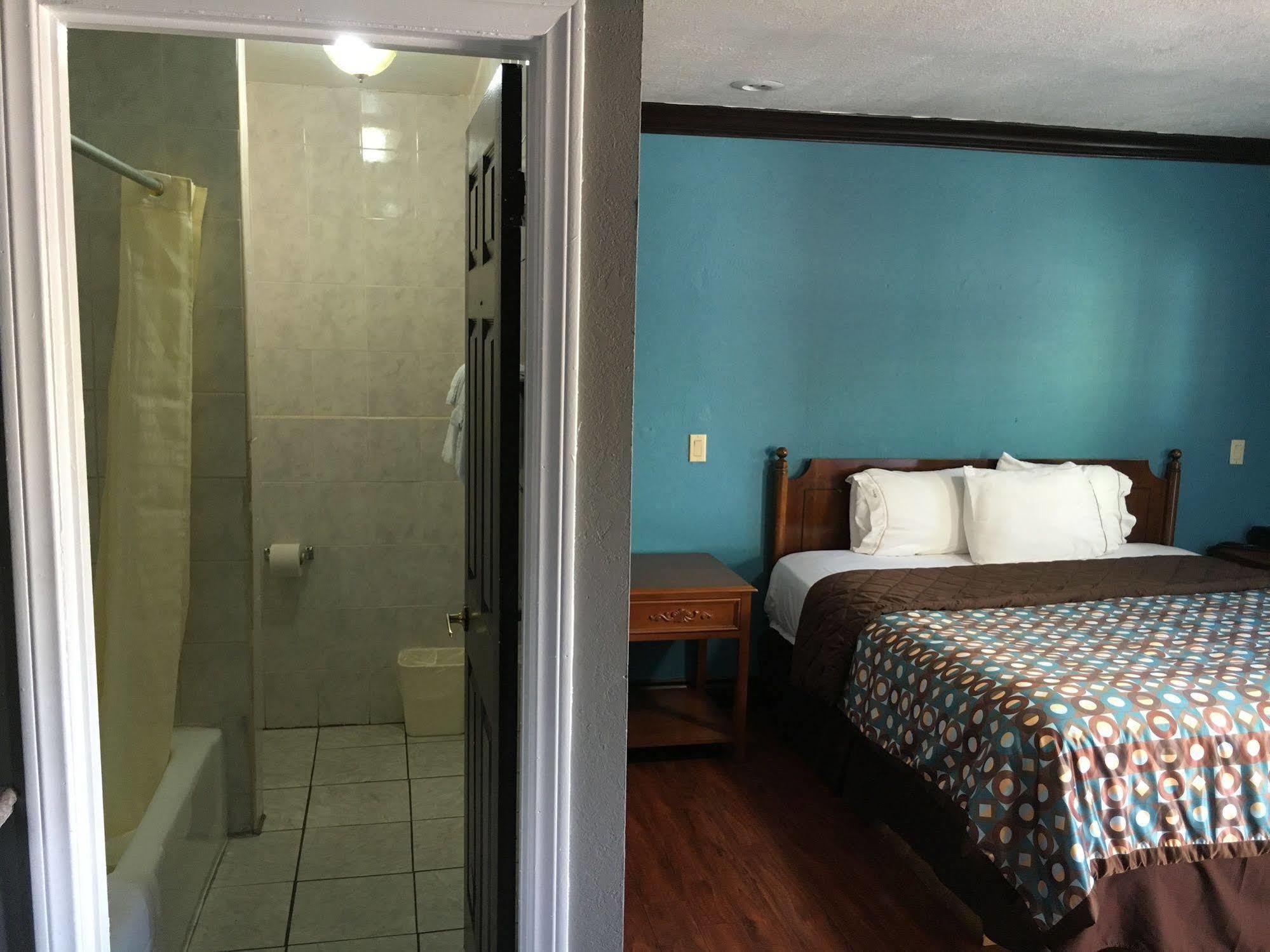 Eagle Inn Motel Long Beach Bagian luar foto